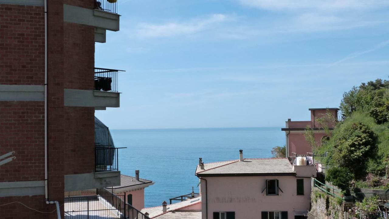 Casa Lorelei Riomaggiore Eksteriør billede