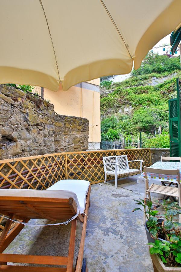 Casa Lorelei Riomaggiore Eksteriør billede