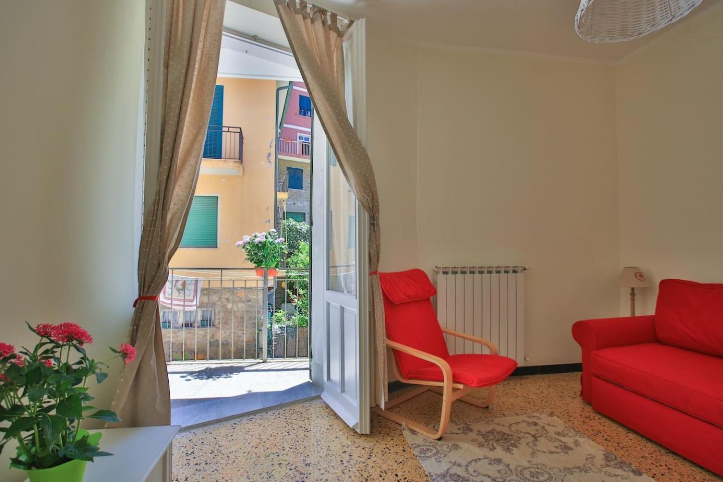 Casa Lorelei Riomaggiore Eksteriør billede